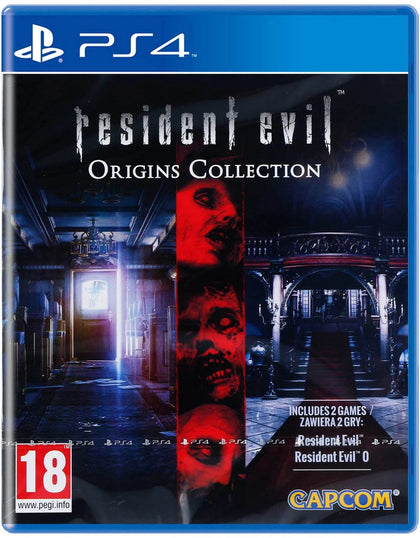 Resident Evil Origins Collection for Playstation 4