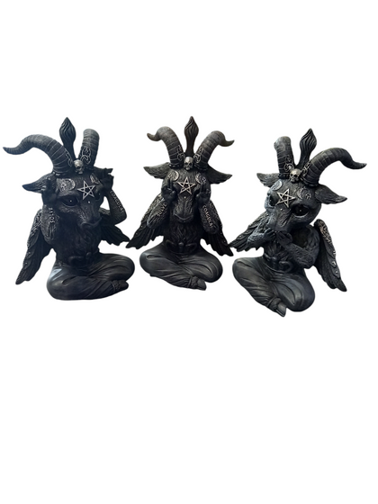 Three Wise Baphoboo 13.4cm