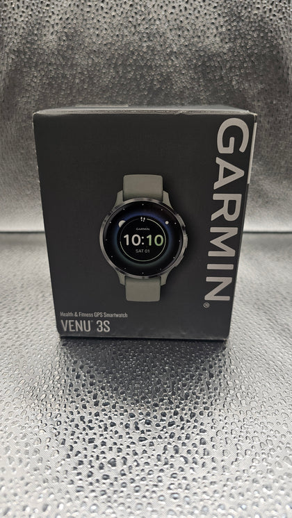 Garmin Venu 3S (41mm), AMOLED GPS Smaller Sized Smartwatch