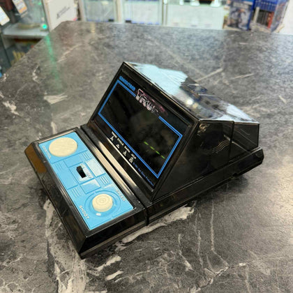 Vintage Retro 1980s Grandstand Tomy Tron Electronic handheld Game LCD toy