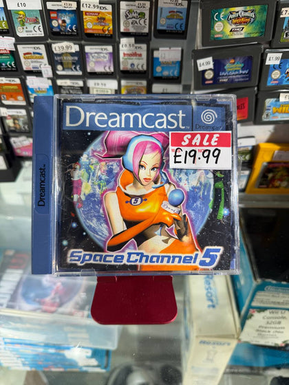 Space Channel 5, w/ Manual, Boxed