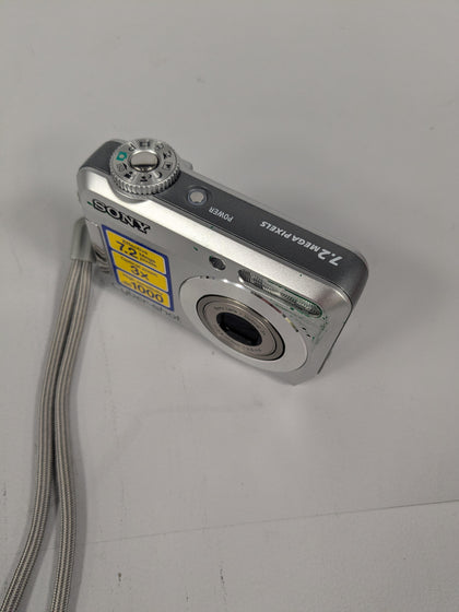 Sony Cyber-shot DSC-S650 7.2MP Digital Camera