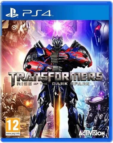 Transformers Rise of Dark Spark PS4