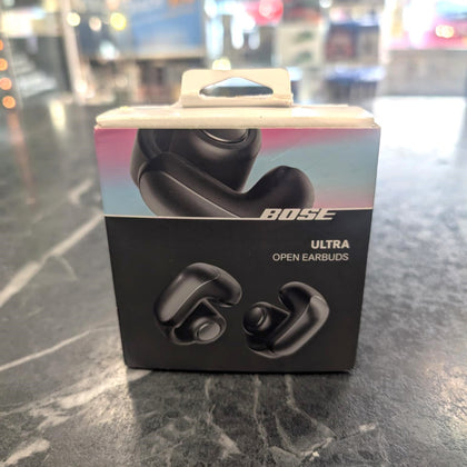 Bose Ultra Open Earbuds Wireless Headphones - Black