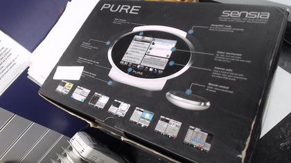 Pure Sensia Dab/fm Touchscreen Radio Speaker With Stand & Power Lead