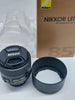 Nikon AFS nikkor 85mm f1.8 G prime lens for FX and DX cameras in mint condition