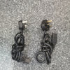 Pair of FBT JMaxX 110A 10" Active Speakers with power cables
