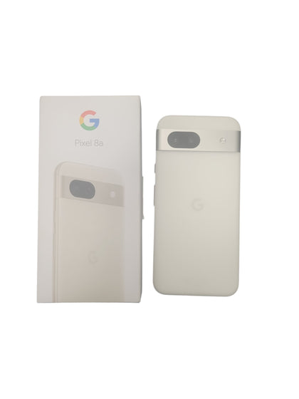 Google Pixel 8a - Porcelain - 128GB
