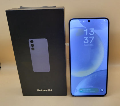 Samsung Galaxy S24 - 128GB - Cobalt Violet - Unlocked - Boxed
