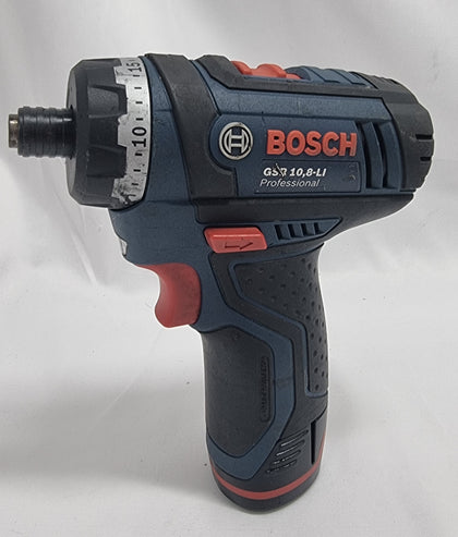 Bosch Gsr10.8-2 Li 10.8v Li-ion Cordless Driver Drill With 1 battery and charger
