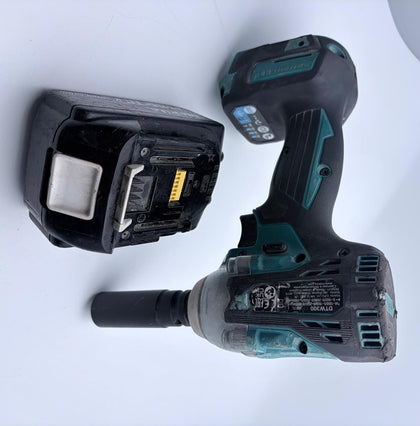 Makita impact wrench drill