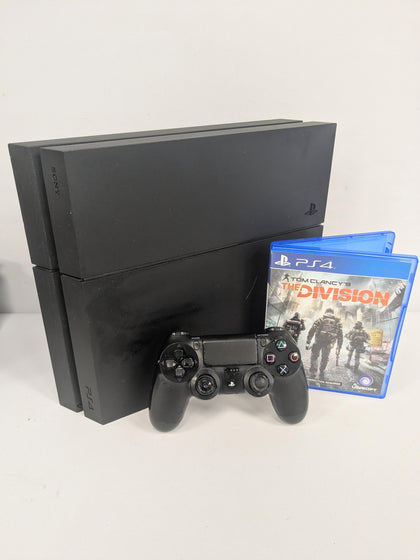 Playstation 4 500GB The Division Console Package Black