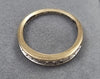 9CT GOLD DIAMOND RING SIZE M1/2 LEYLAND