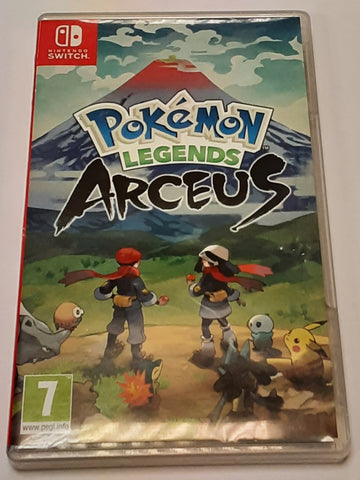 Nintendo Pokemon Legends Arceus