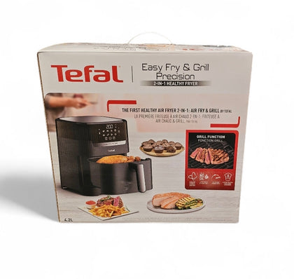 Tefal Easy Fry Precision 2-in-1 Digital Air Fryer and Grill**Boxed in Brand New Condition**