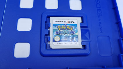 Pokémon Alpha Sapphire 3DS