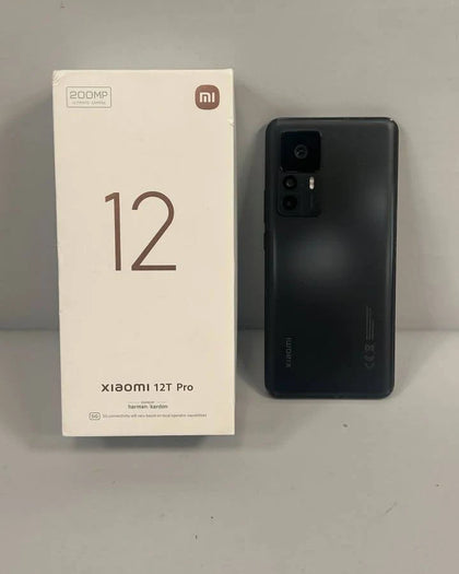Xiaomi 12T Pro 8GB 256GB Black *Screen has been Replaced fully working*