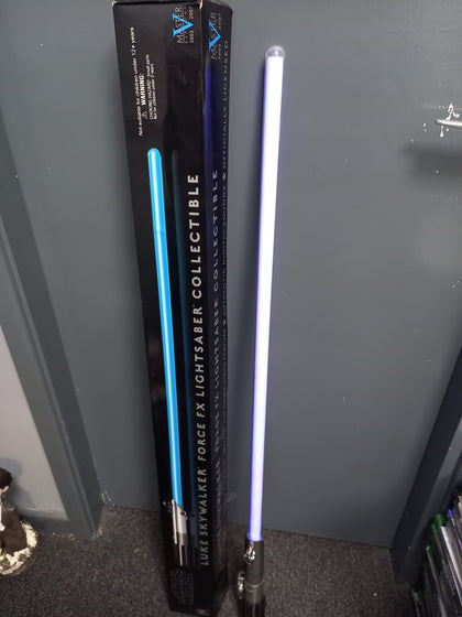 Hasbro Star Wars Luke Skywalker Force FX Lightsaber Prop Replica