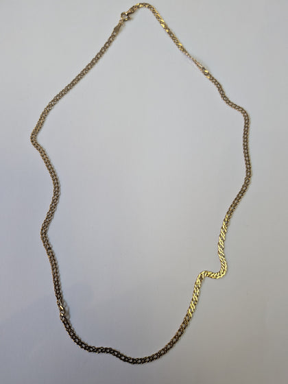 9ct Gold Celtic Chain