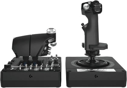 Logitech Hotas X56 RGB Throttle and Joystick