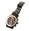 Accusrist 7341 Black + Gold Watch**Boxed**