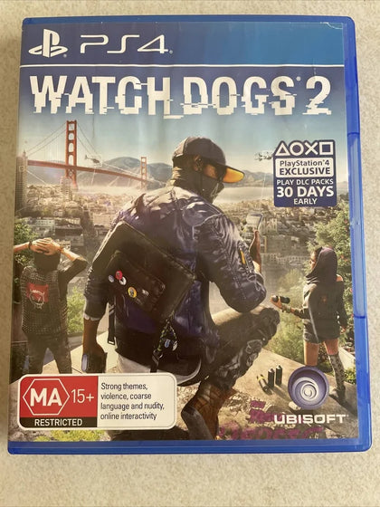 Watch Dogs 2 ps4