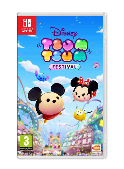 Nintendo Switch: Disney Tsum Tsum Festival.