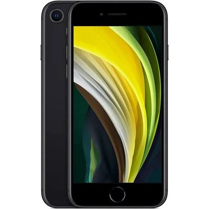 Apple iPhone SE (2nd Generation) 64GB - Black - Unlocked - 100% battery health