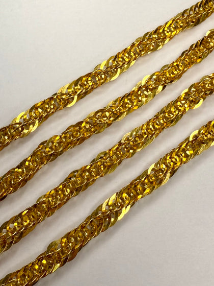 22ct Gold Multilink Chain 26”