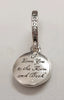 Genuine PANDORA "Moon & Blue Sky Dangle Charm S925 ALE - Retired