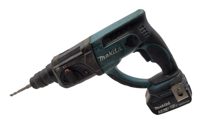 Makita DHR202 is a 3-Mode 18V LXT Lithium-Ion Cordless SDS-Plus Rotary Hammer Drill