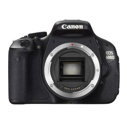 Canon Eos 600d Digital Slr Camera With Efs 18-55mm Lens