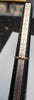 9ct Yellow Gold Ring with Clear Stones - 1.51g - Size M - Hallmarked