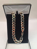 BRAND NEW SILVER CHAIN 925 , WEIGHT 116.6G, LENGHT 22"