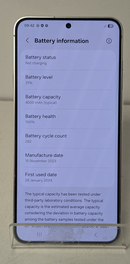 Samsung Galaxy S24 5G 256GB - Unlocked