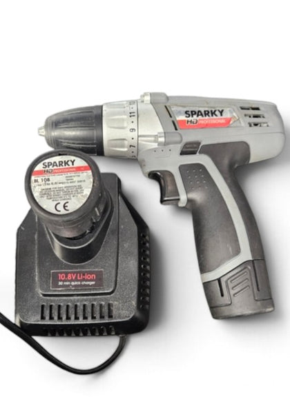 SPARKY SPKBR108SE BR2 10.8LI Cordless Screwdriver 10.8V 2 x 1.3Ah Li-ion - Unboxed **COLLECTION ONLY**