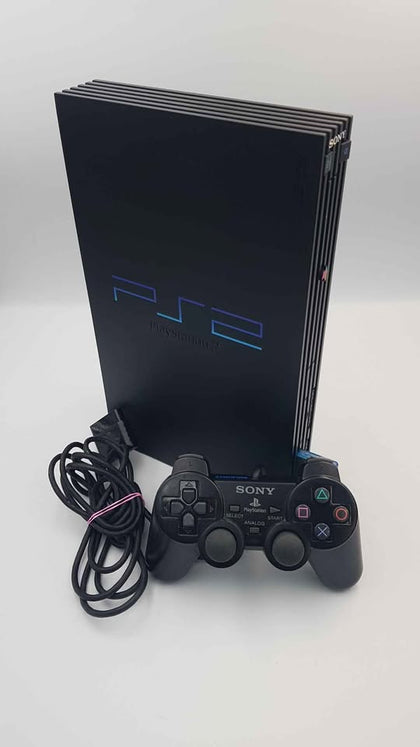 Playstation 2 Console, Black, Unboxed