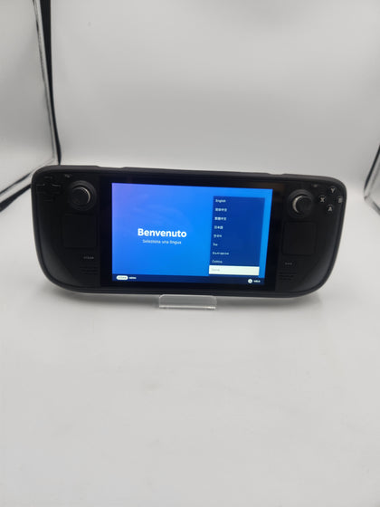 Steam Deck Colour Black   512GB  Unboxed