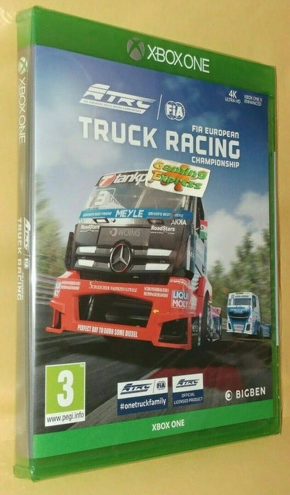 FIA European Truck Racing Championship (Xbox One)