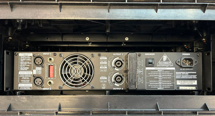 Behringer EuroPower EP1500 Amplifier