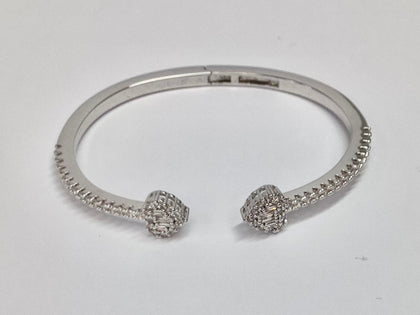 Warren James heart bangle