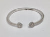Warren James heart bangle