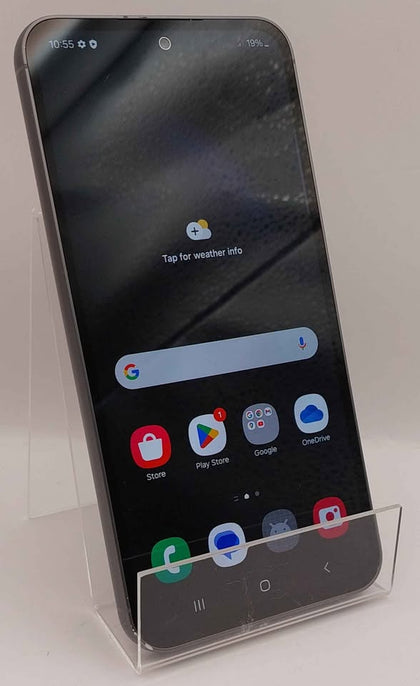 Samsung Galaxy S23 fe dual sim 5G 128GB Graphite unlocked and unboxed