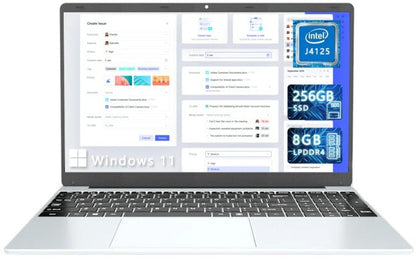 Kuuxbook3 Laptop Intel Celeron j4125 / 256gb SSD / 8gb RAM / Windows 11
