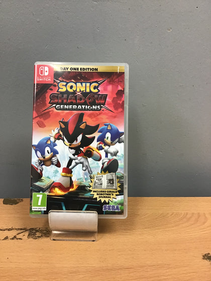 Sonic X Shadow Generations