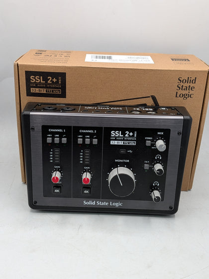 SSL MKII USB Audio Interface