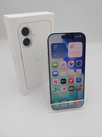 Apple iPhone 17 (A3520) 256GB White, Unlocked Boxed ** Opened In Store**