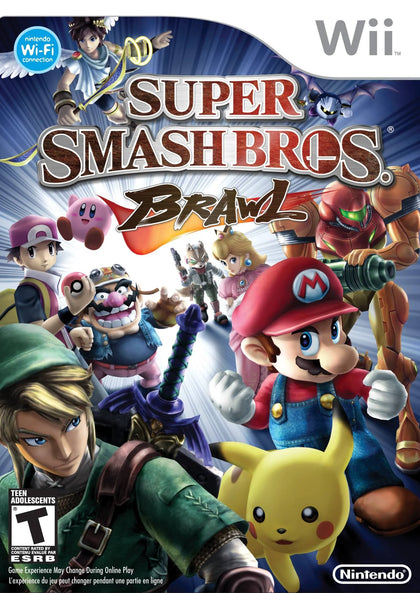 Wii Super Smash Bros. Brawl