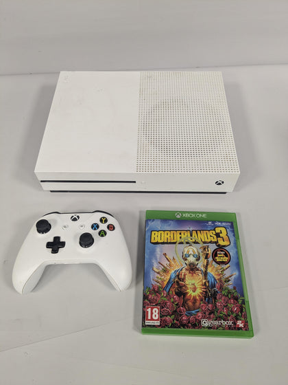 Xbox One S Console, 1TB Boarderlands 3 Package