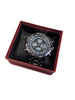 Quamer Digital & Analogue Watch Green